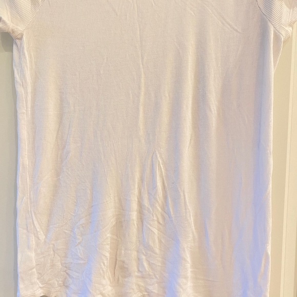 LOFT white t-shirt M petite - Picture 4 of 5